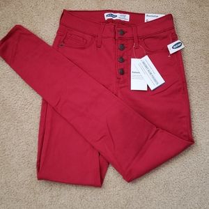 Old Navy Super Skinny High Rise Jeans